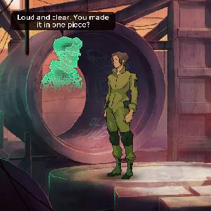 Old Skies - Hologram Call