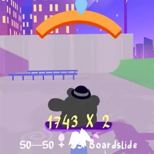 Olliefrog Toad Skater - Boardslide