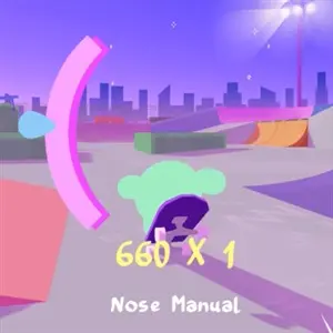 Olliefrog Toad Skater - Nose Manual