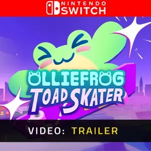 Olliefrog Toad Skater Nintendo Switch - Video Trailer