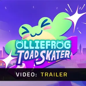 Olliefrog Toad Skater - Video Trailer