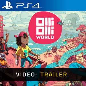 OlliOlli World PS4- Trailer