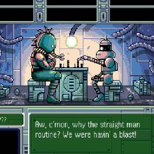 OMEGA 6: The Triangle Stars - Dialogue System