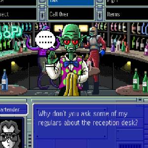 OMEGA 6: The Triangle Stars - Bartender