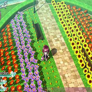 Omega Labyrinth Life -  garden and raising flowers