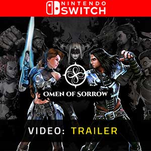 Omen Of Sorrow Nintendo Switch- Video Trailer