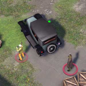 Omerta City Of Gansters - Interface