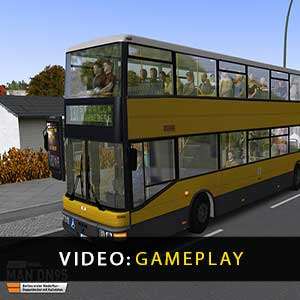 OMSI 2 Add-on MAN DN95 C Gameplay Video