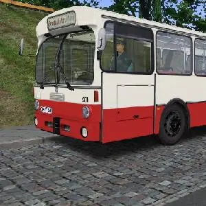 OMSI 2 Citybus O305G - Red and White Bus Variant
