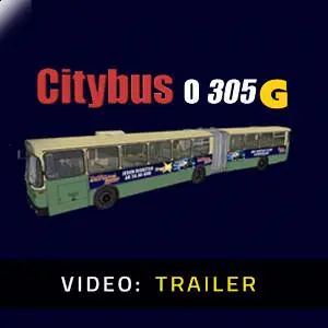 OMSI 2 Citybus O305G - Video Trailer