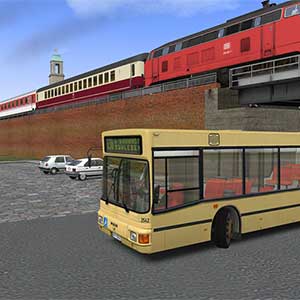 OMSI 2 Omnibus Simulator Spandau Ruhleben