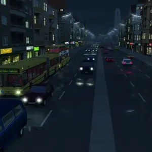 OMSI 2 Omnibus Simulator - Night Route