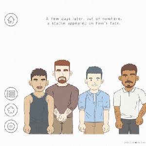 Omurice Next Time - Finn's Mustache