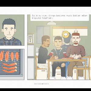 Omurice Next Time - Grilled Crab