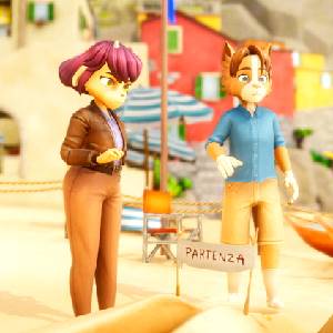 On Your Tail - Beach