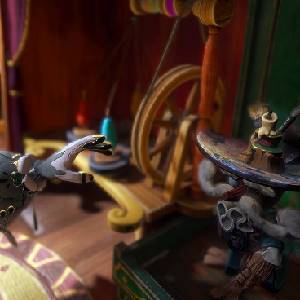 Once Upon A Puppet - Nieve