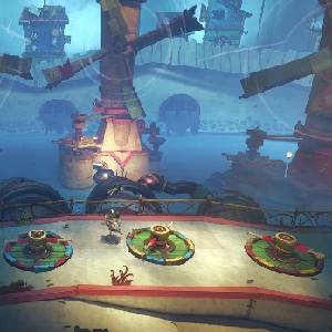 Once Upon A Puppet - Stage