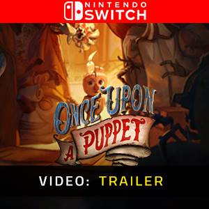 Once Upon A Puppet Nintendo Switch - Video Trailer