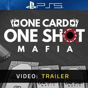 One Card One Shot Mafia PS5 - Video Trailer