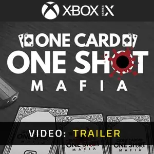 One Card One Shot Mafia Xbox Series - Video Trailer
