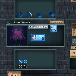 One Deck Dungeon - Rune Puzzle
