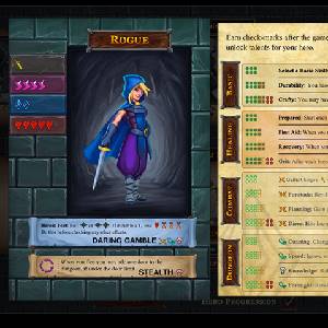 One Deck Dungeon - Rogue