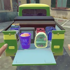 One Move Away - Pickup Truck