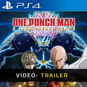One Punch Man A Hero Nobody Knows PS4 Video Trailer