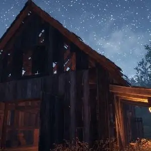 One Step After Fall - Cabin
