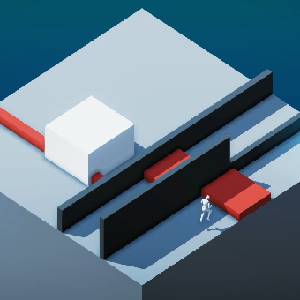 OneShift - Red Cuboids