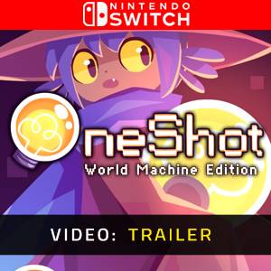 OneShot World Machine Edition - Video Trailer
