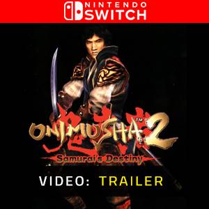Onimusha 2 Samurai's Destiny Nintendo Switch - Video Trailer