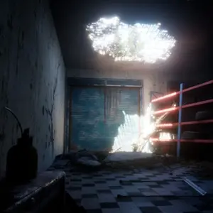 Online 404 - Abandoned Garage