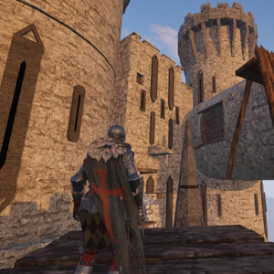 Only Up LIZARDS MUST FALL - Castle