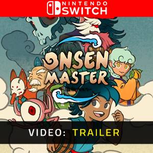 Onsen Master Nintendo Switch - Trailer