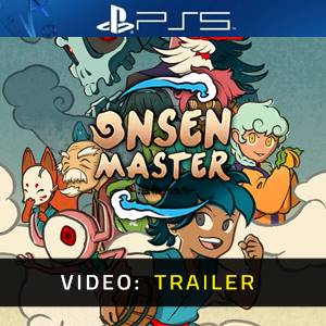 Onsen Master PS5 - Trailer