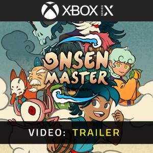 Onsen Master Xbox Series - Trailer