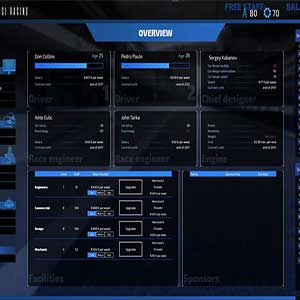 Open Wheel Manager 2 - Color Scheme