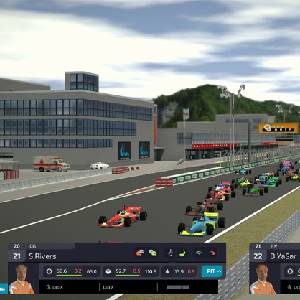 Open Wheel Manager 2 - Race Start