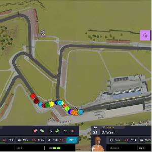 Open Wheel Manager 2 - Race Track
