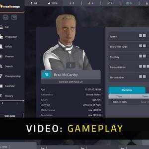 Open Wheel Manager 2 - Gameplay