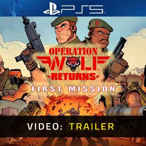 Operation Wolf Returns First Mission PS5 - Trailer