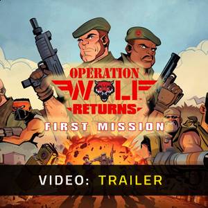 Operation Wolf Returns First Mission - Trailer