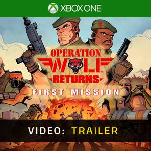 Operation Wolf Returns First Mission Xbox One - Trailer