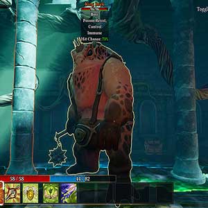 intriguing mix of unexplored mythology