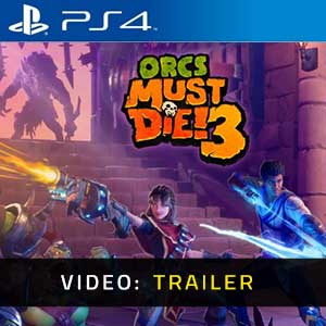 Orcs Must Die 3 PS4 Video Trailer