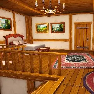 Organic Burger Simulator - Bedroom