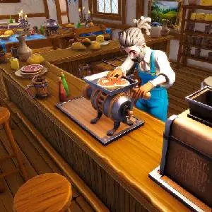 Organic Burger Simulator - Meat Grinder