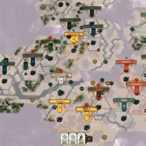 Oriental Empires - Battle Map