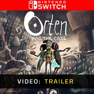 Orten Was The Case Nintendo Switch - Trailer